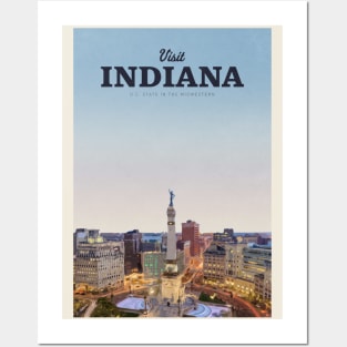 Visit Indiana Posters and Art